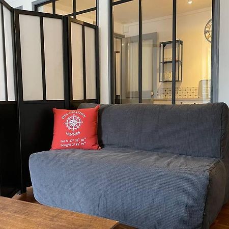 Appartement cosy Vannes Extérieur photo