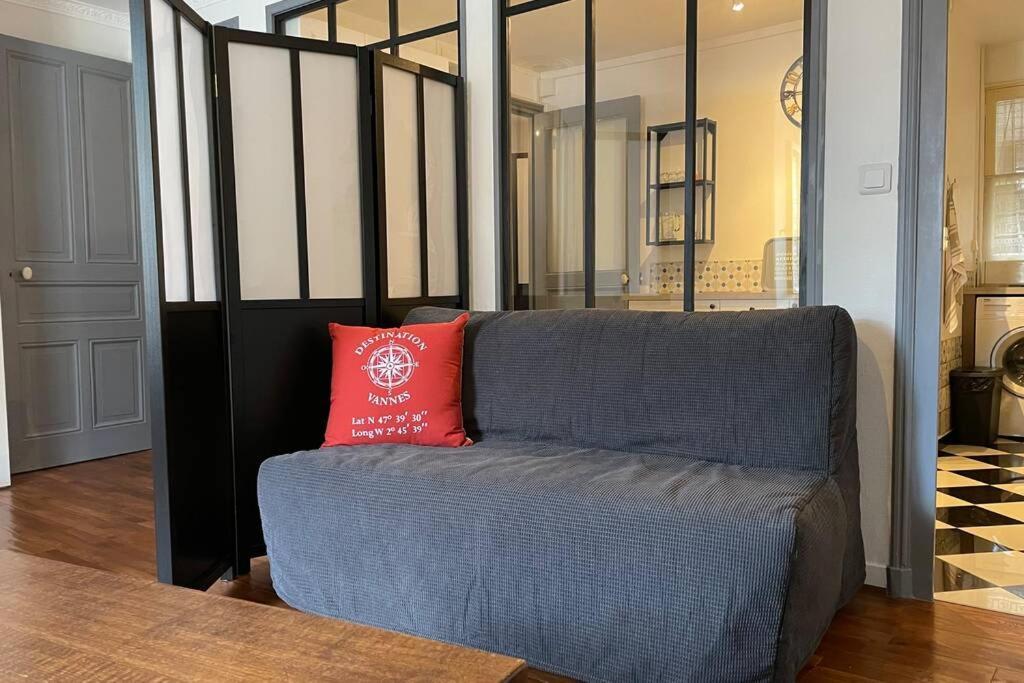 Appartement cosy Vannes Extérieur photo